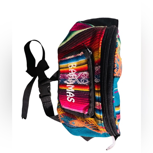 Vintage Bahamas Fanny pack. In Excellent used condition. - Picture 2 of 5